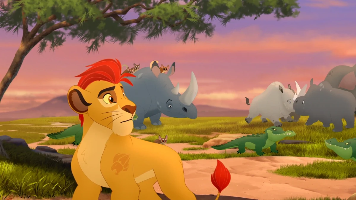 Mbeya/Gallery/Battle for the Pride Lands | The Lion Guard Wiki | Fandom