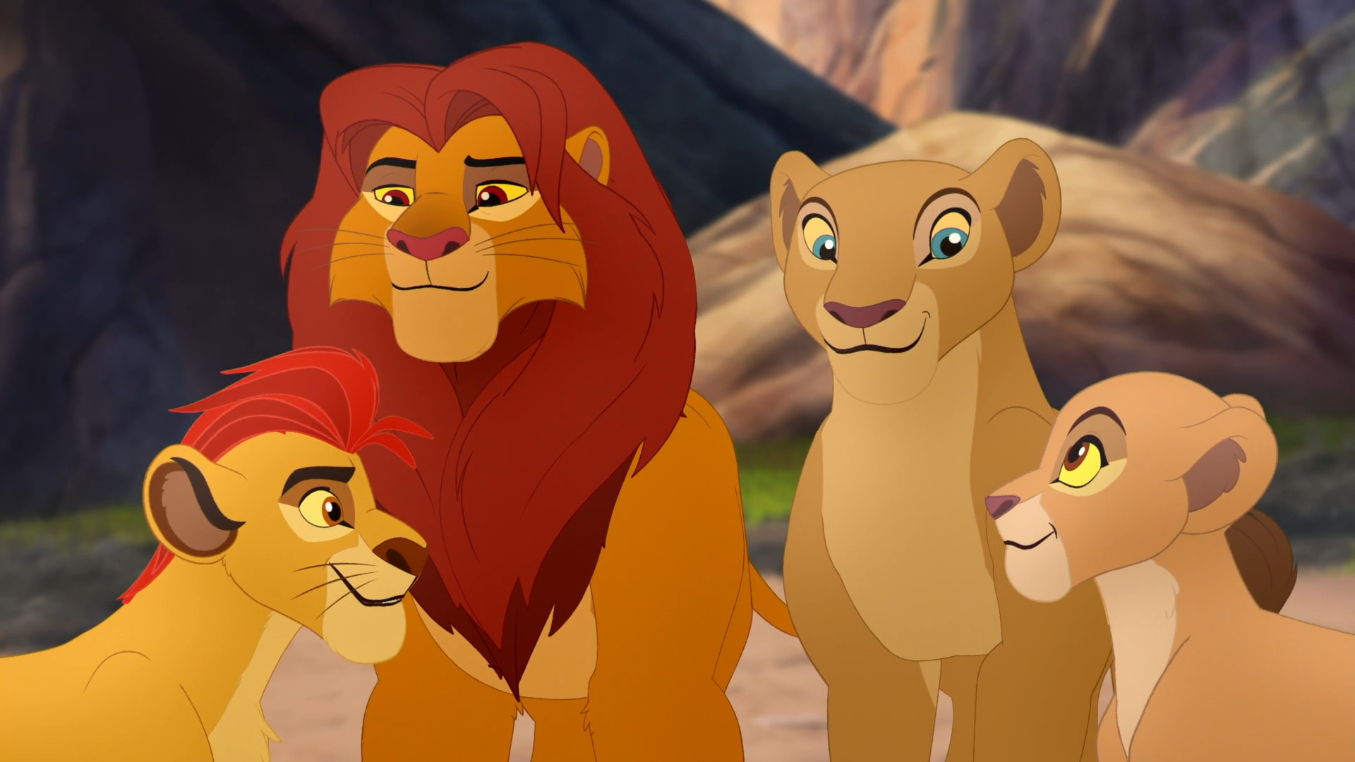 Pere De Simba Roi Lion Famille Royale de la Terre des Lions | Wikia La Garde du Roi Lion | Fandom