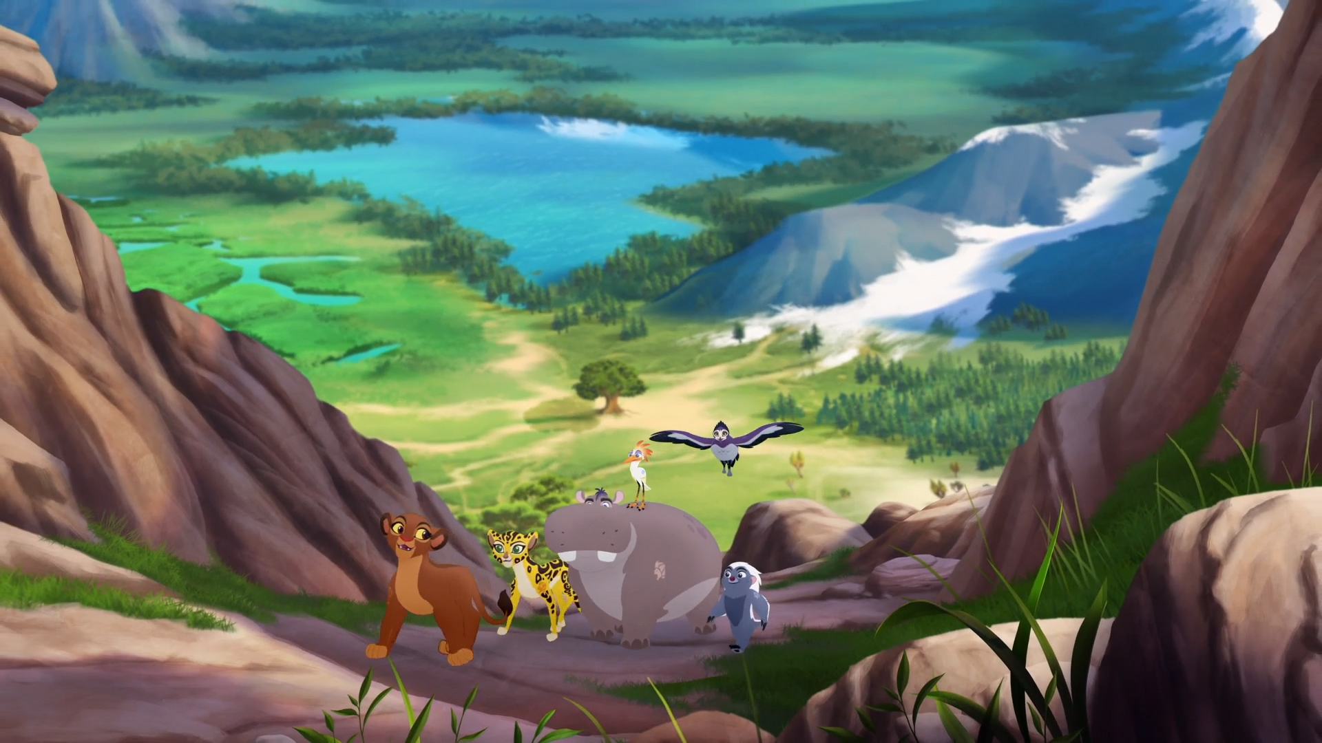 Welcome to the Tree of Life | The Lion Guard Wiki | Fandom