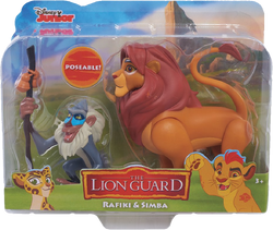 Poseable Figures, The Lion Guard Wiki