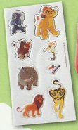 Puffy Stickers