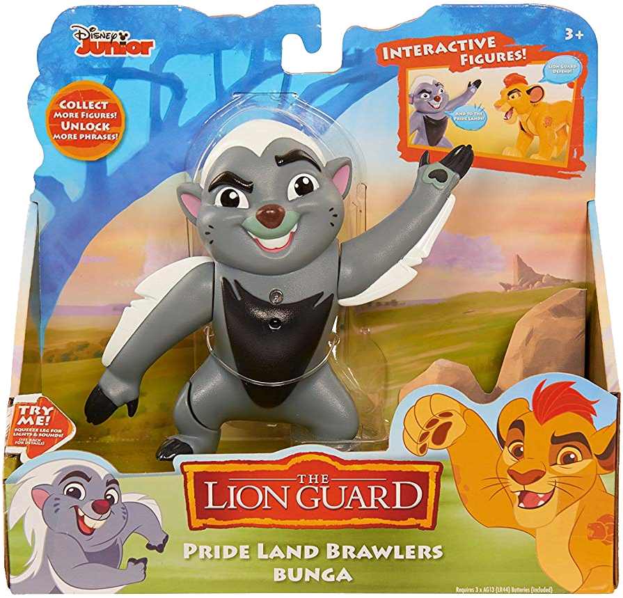 Pride Land Brawlers (Action Figures), The Lion Guard Wiki