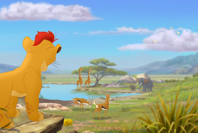 Simba's Pride/Gallery/The Lost Gorillas | The Lion Guard