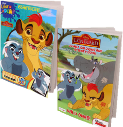 Download Coloring Books The Lion Guard Wiki Fandom