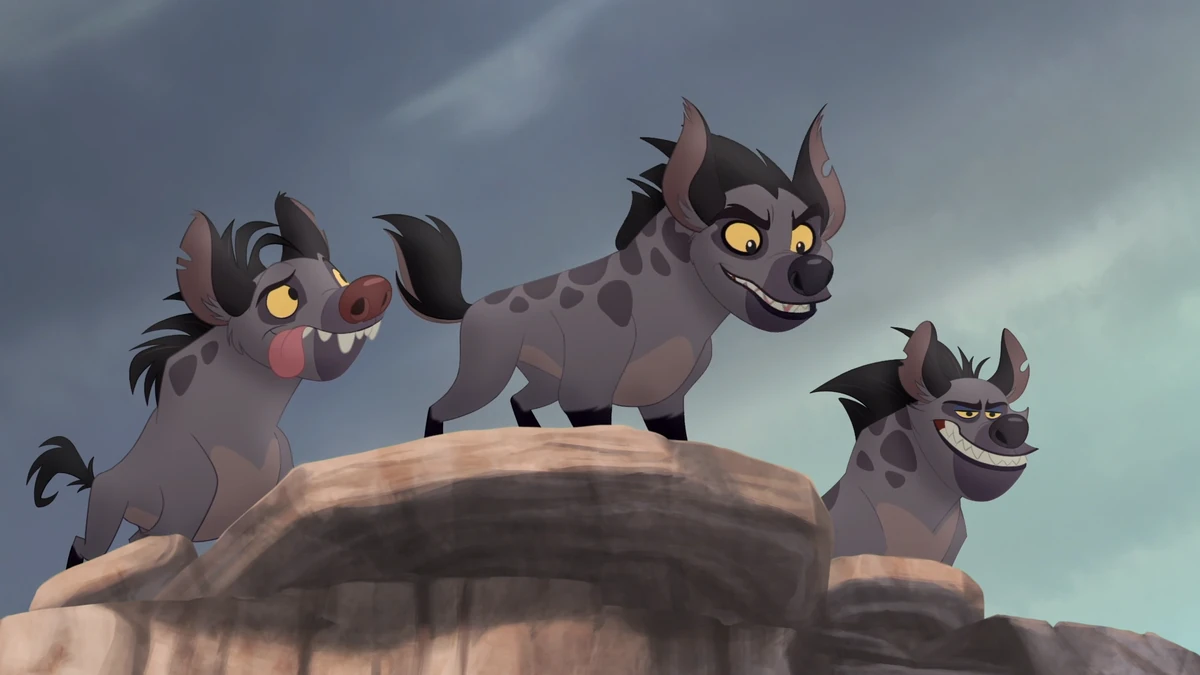Hyenas | The Lion Guard Wiki | Fandom