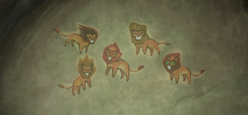 Black Panthers, Lion King/Lion Guard Wikia