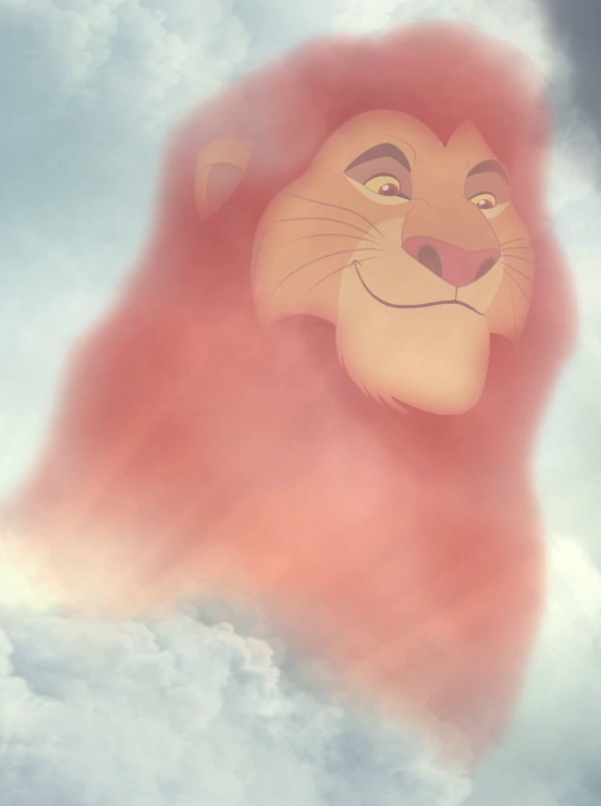 Lion King Mufasa Sky