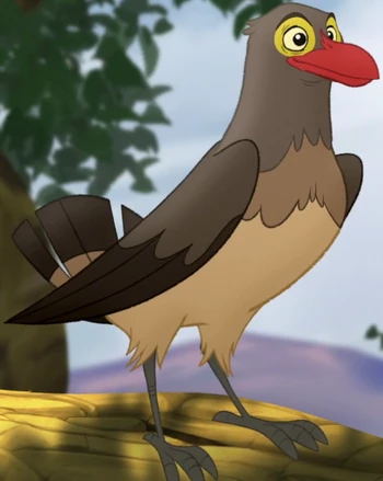 meaningcompaniongendermalespeciestickbirdhomepride lands