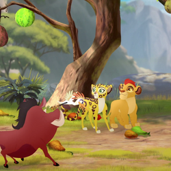 Who's Cuter?, The Lion Guard Wiki