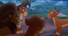 Rani tells the Night Pride that Janna wants the Lion Guard welcomed at the Tree of Life