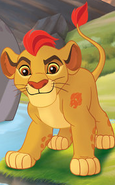 Kion as he appears on Follow That Hippo!