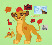 Fathead Kion Sticker