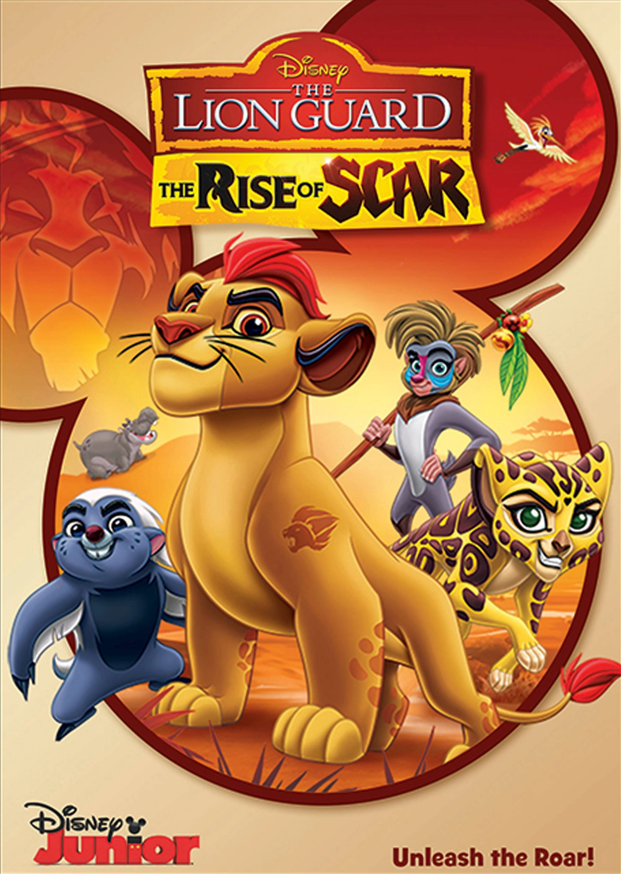 lion guard scar playset
