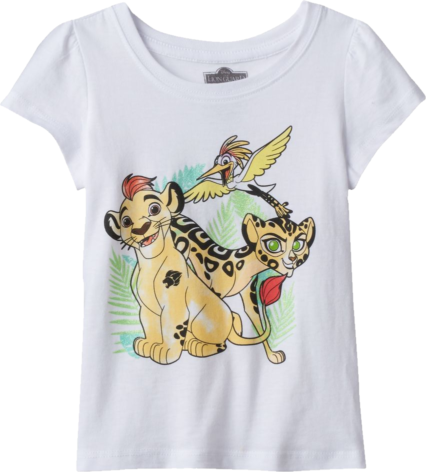 Disney The Lion Guard Baby Shirt Kurzarm Die Garde der Löwen  Gr 62 68 80 86 92 
