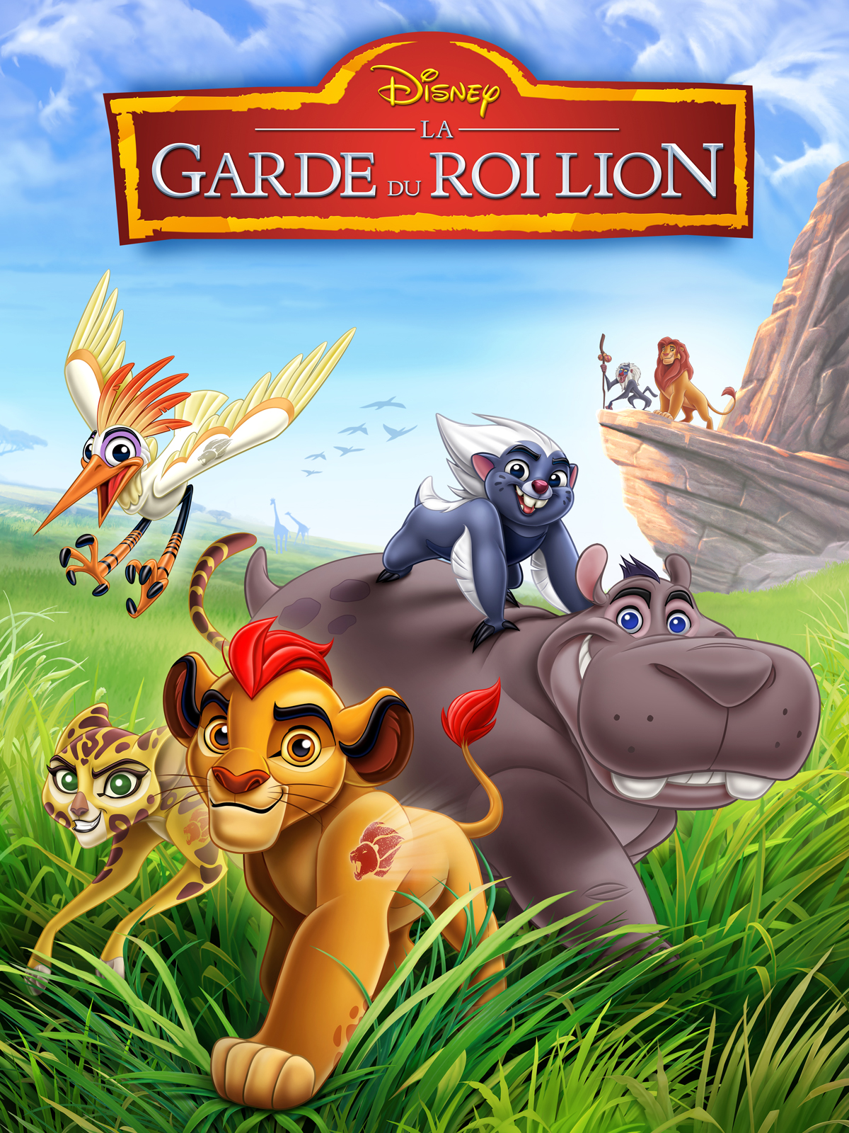 Rencontrez le fils de Simba dans La Garde du Roi Lion, cette série dérivée  du célèbre film Disney !