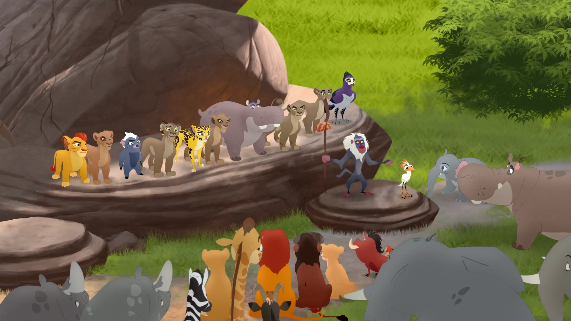 lion guard battle pack