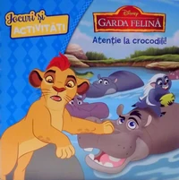 Crocodil-gardafelina