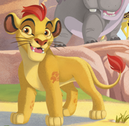 Kion as he appears on Eye in the Sky