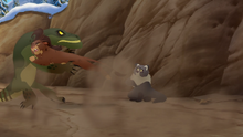 Baliyo attacks Ora
