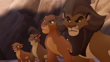 Standing up to Makcuha's Army