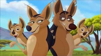 Lion guard jackal toy online