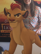 Kion standee