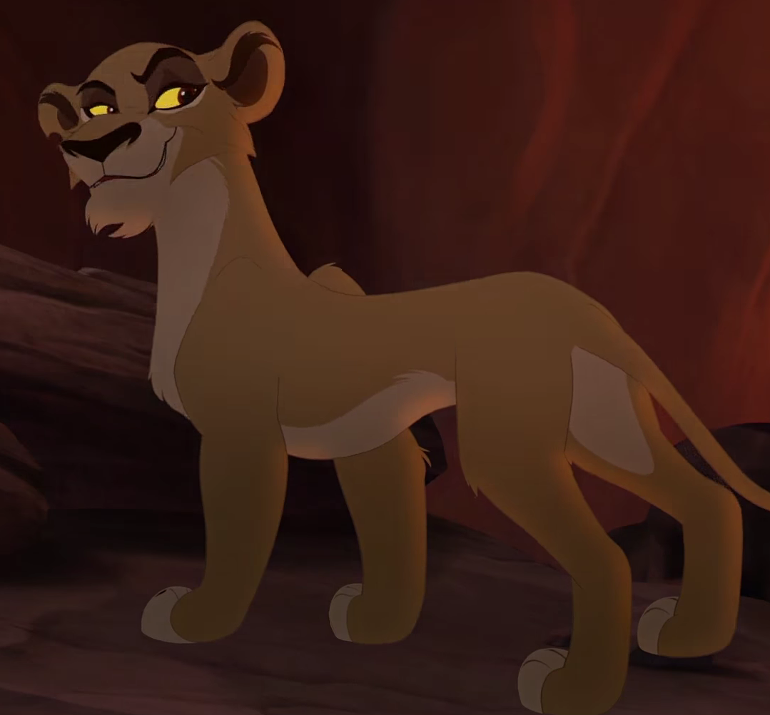 lion king zira toy