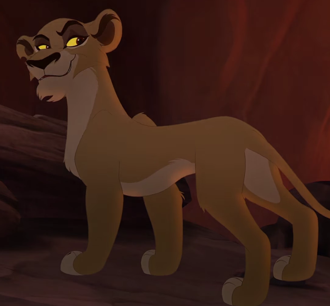 lion king zira and scar