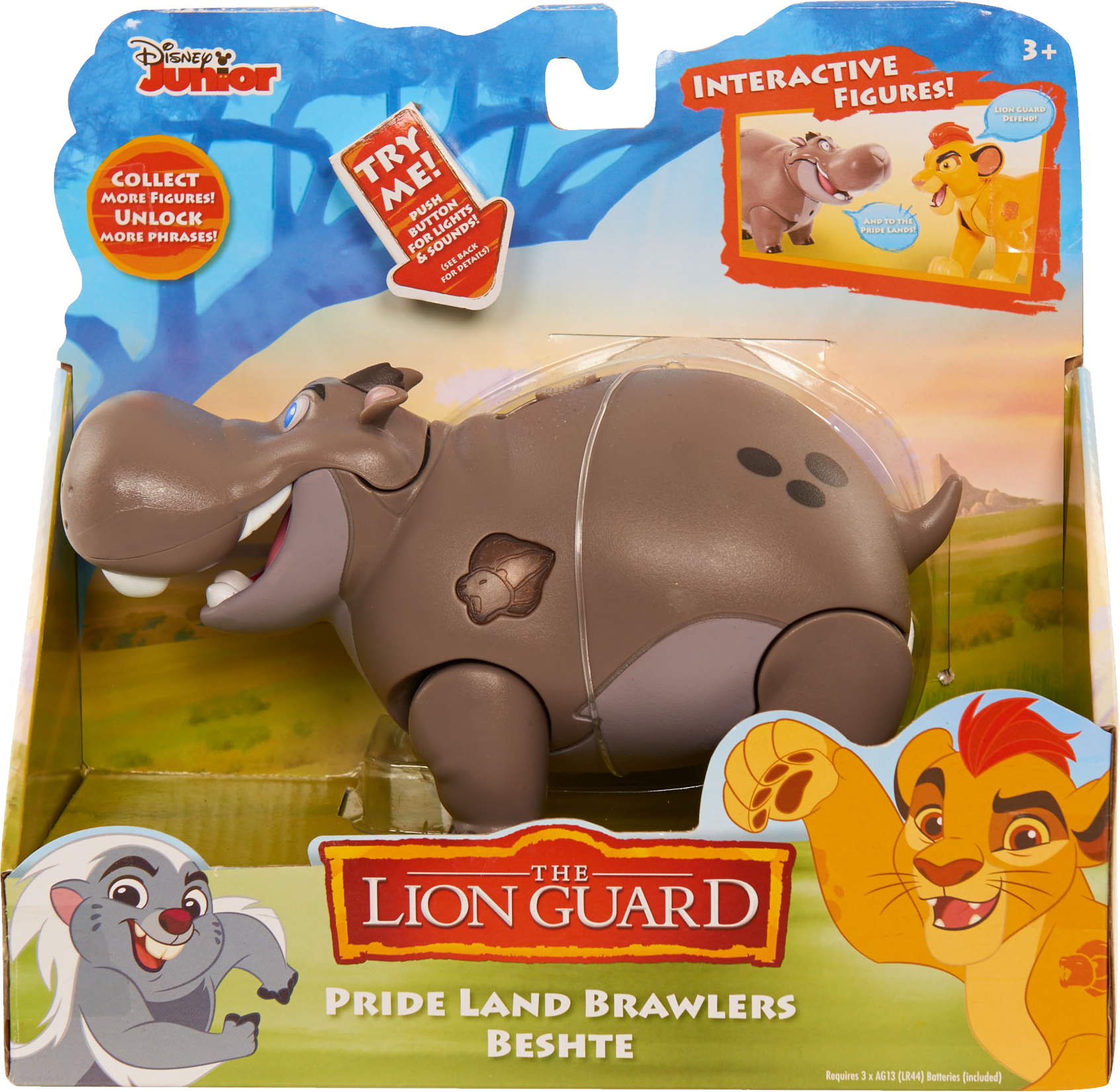 Pride Land Brawlers, The Lion Guard Wiki