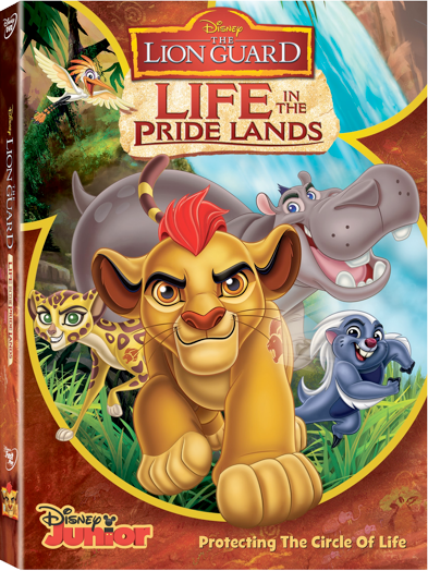 disney lion guard battle for the pride lands playset