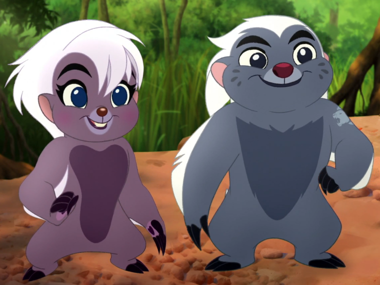 Honey Badgers, The Lion Guard Wiki