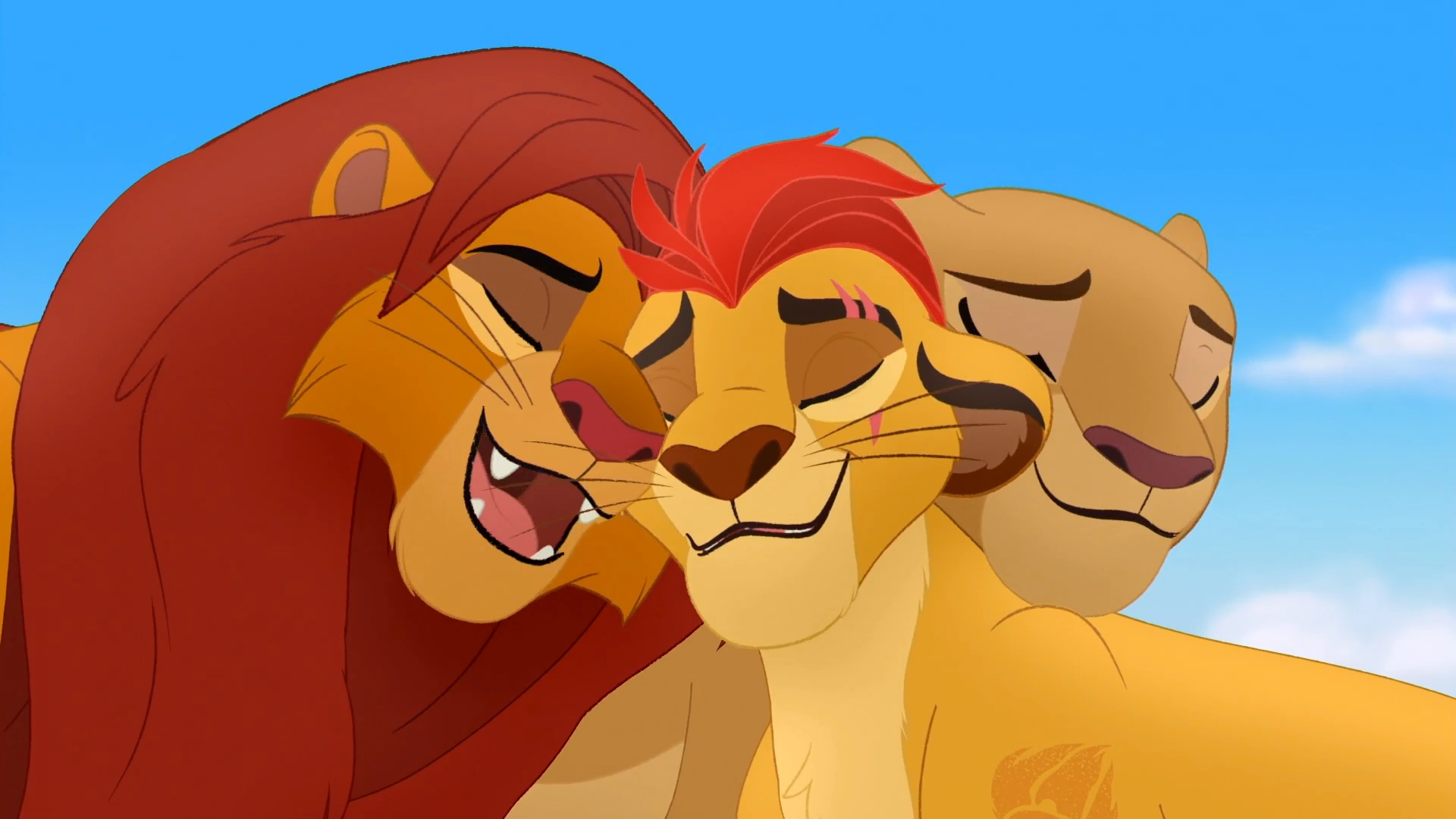 Lion King Simba Vs Nala