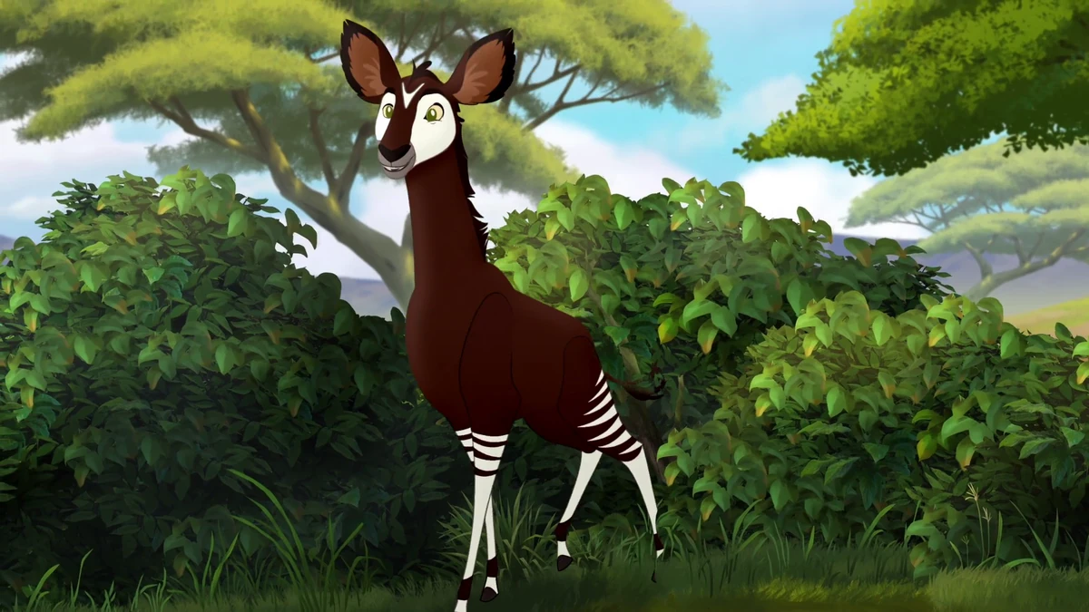 Okapis The Lion Guard Wiki Fandom