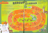 Rescue The Gazelles Board