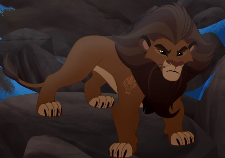 Peacock Leader, The Lion Guard Wiki