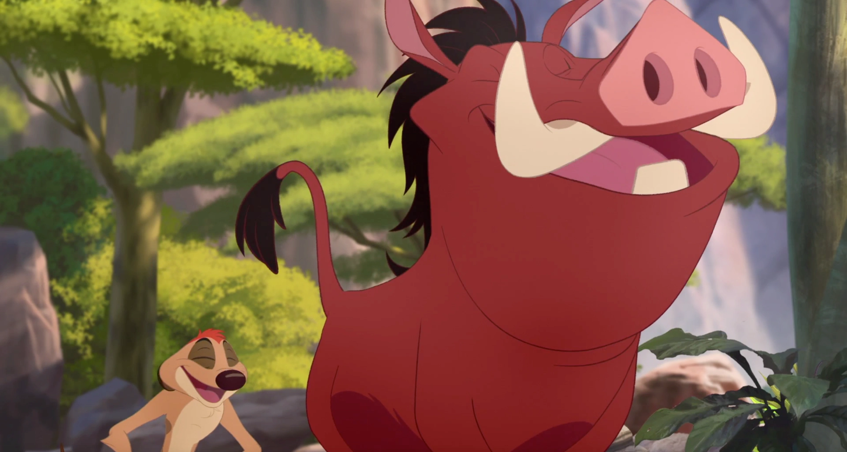 Timon E Pumbaa Veri Disney The Lion King Trio Timon Pumbaa And Simba