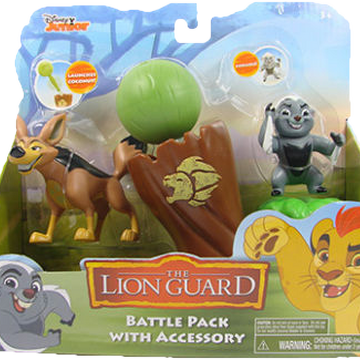 Battle Pack with Accessory | The Lion 