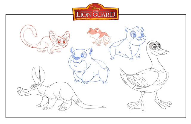 Young Aardvarkgallery The Lion Guard Wiki Fandom 7192