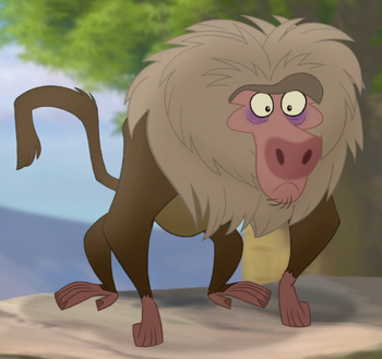 The Lion Guard (Hamadryas Baboon)