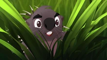 Smun spies on the Lion Guard