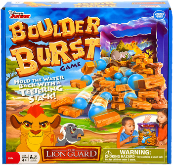 Boulder-burst