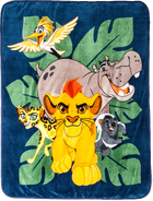 Lion Guard throw blanket