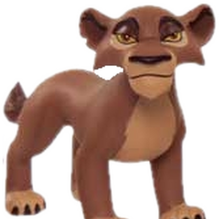 lion king zira toy