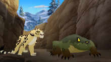 Makucha tells Ora that he can't really eat Mama Binturong