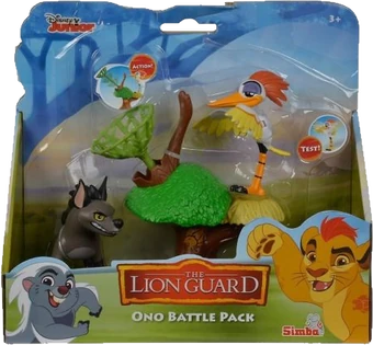 lion guard battle pack