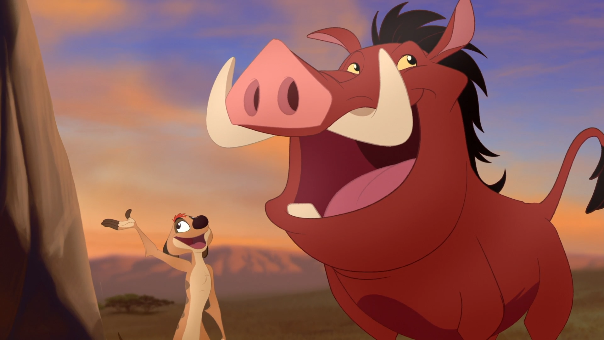 The Lion King Timon And Pumbaa