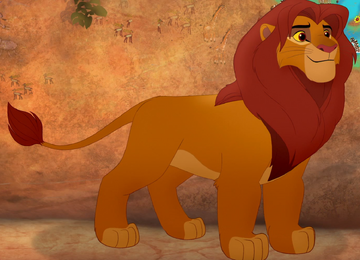 Simba Roars!, The Lion King Wiki