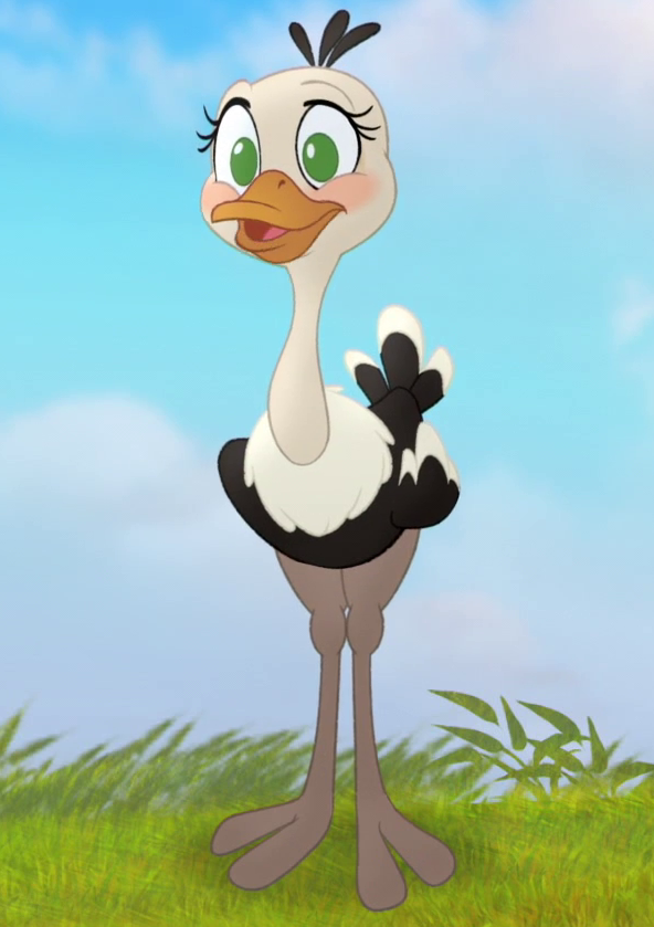 Peacock Leader, The Lion Guard Wiki