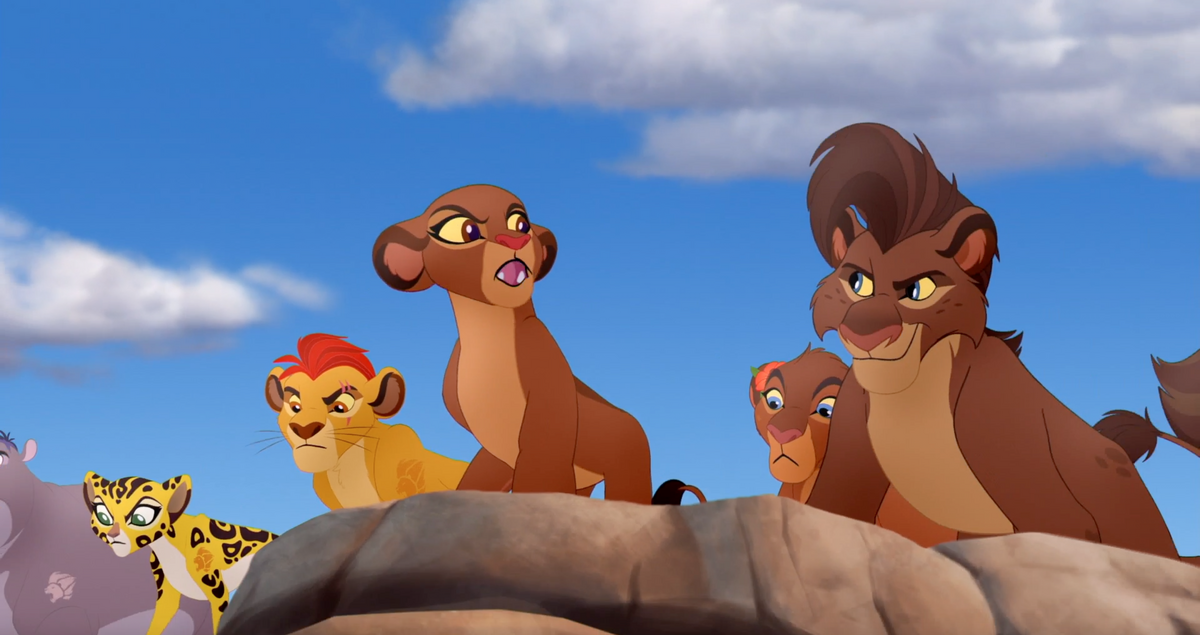 Beshte/Gallery/Long Live the Queen, The Lion Guard Wiki