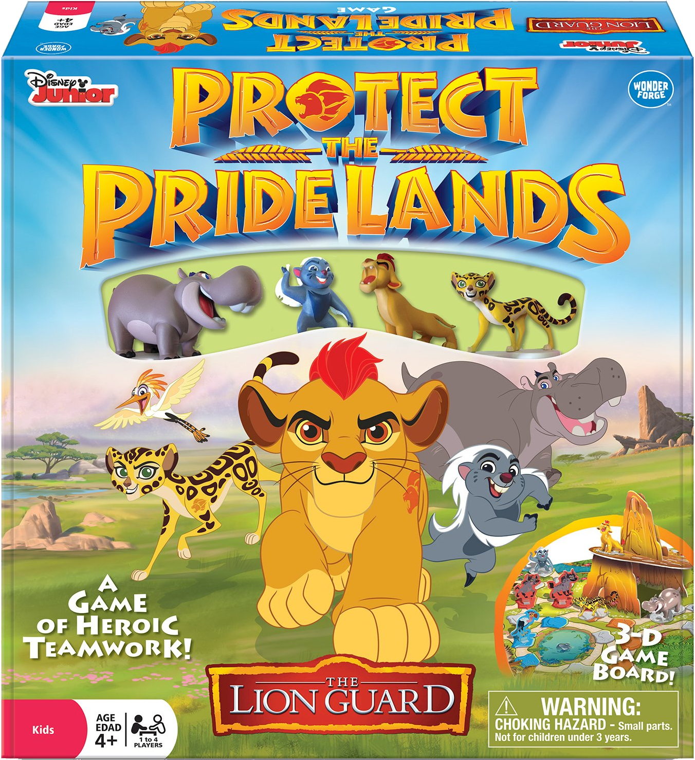 Protect the Pride Lands, The Lion Guard Wiki